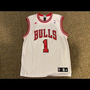 Chicago Bulls Rose Jersey NBA